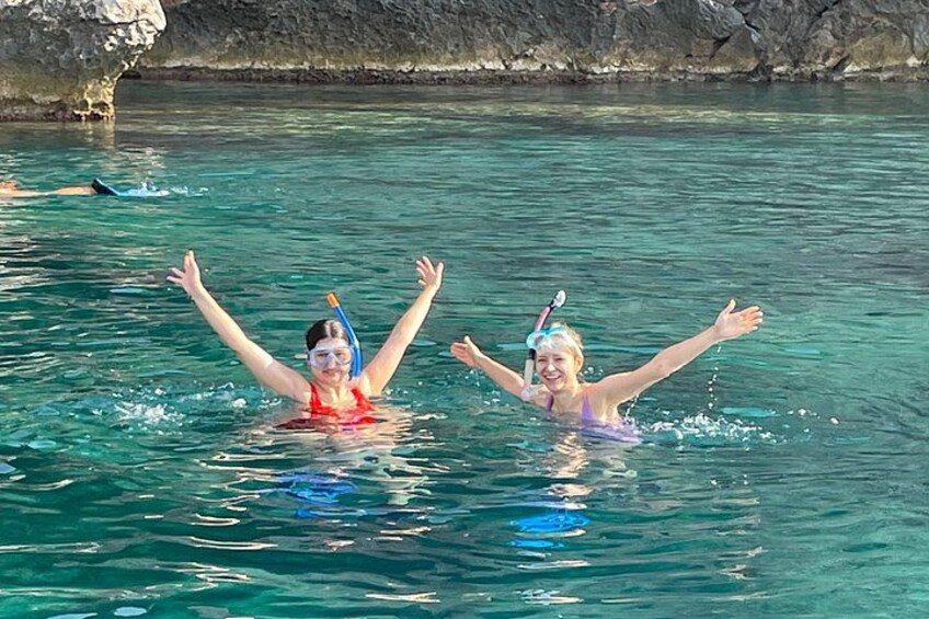Taormina snorkeling experience 2