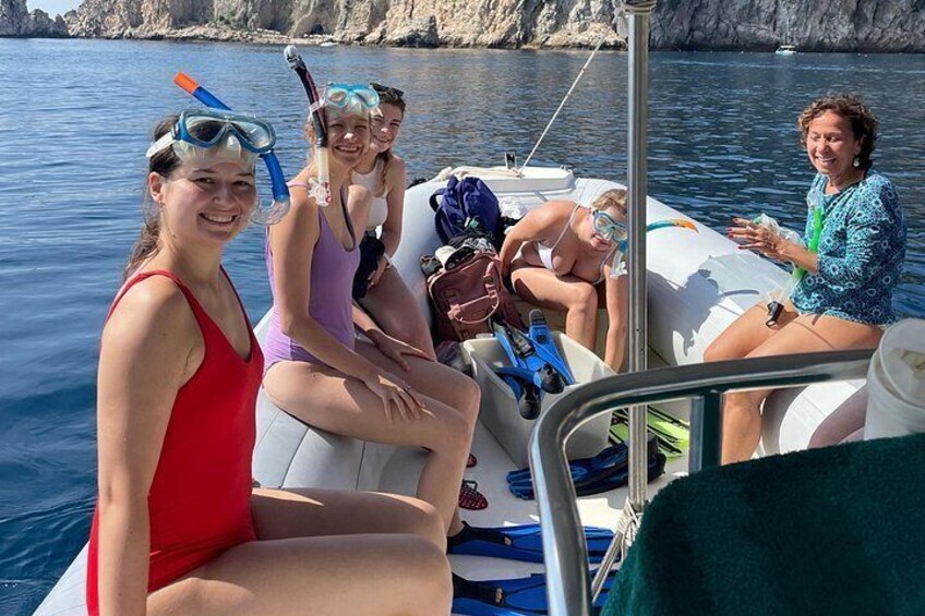 Taormina snorkeling experience 2