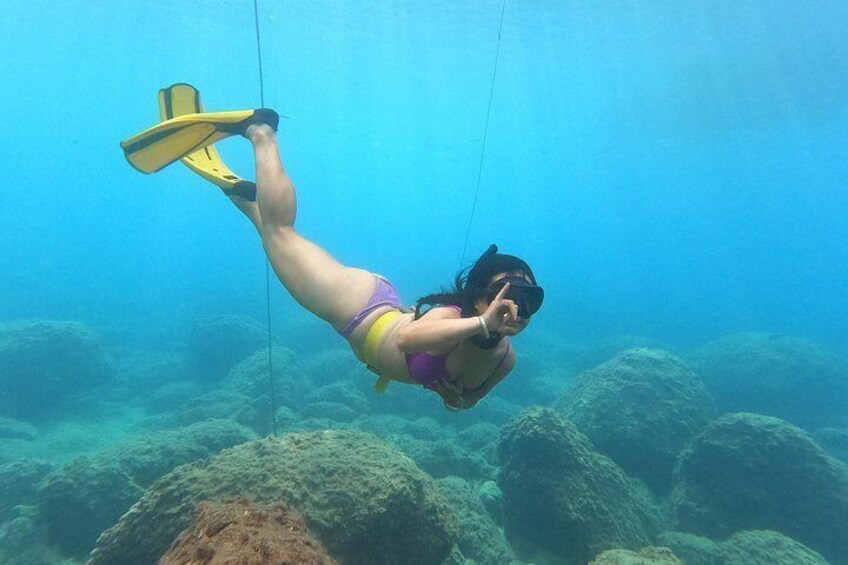 Taormina snorkeling experience 5