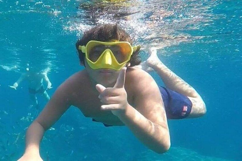Taormina snorkeling experience 5