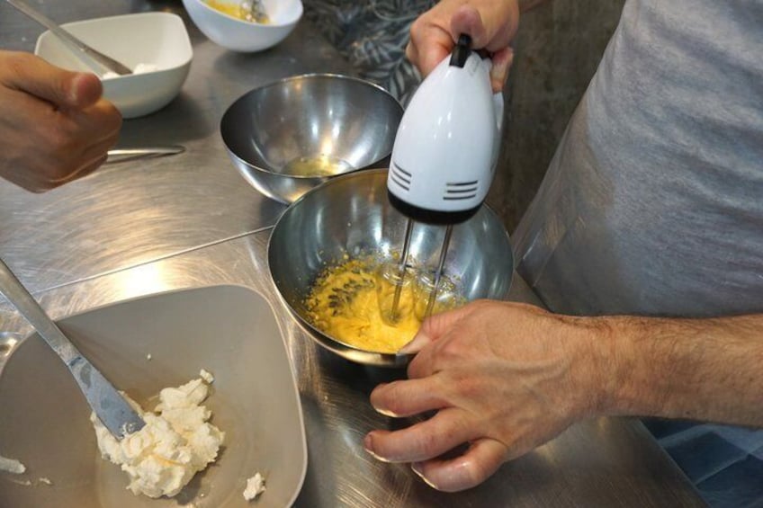 Naples Official Pasta Making Class & Tiramisu Cooking class 4