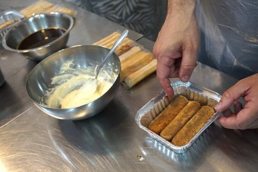 Naples Official Pasta Making Class & Tiramisu Cooking class 3