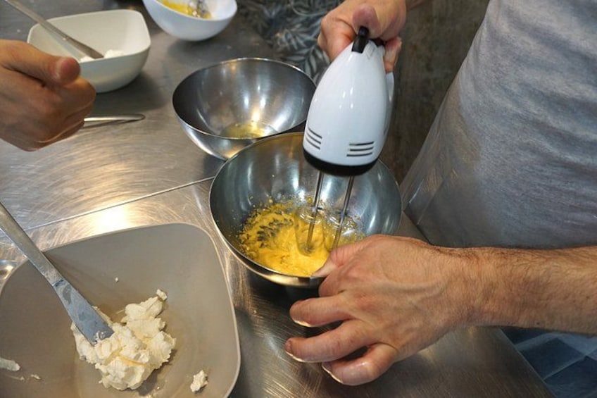 Naples Official Pasta Making Class & Tiramisu Cooking class 5