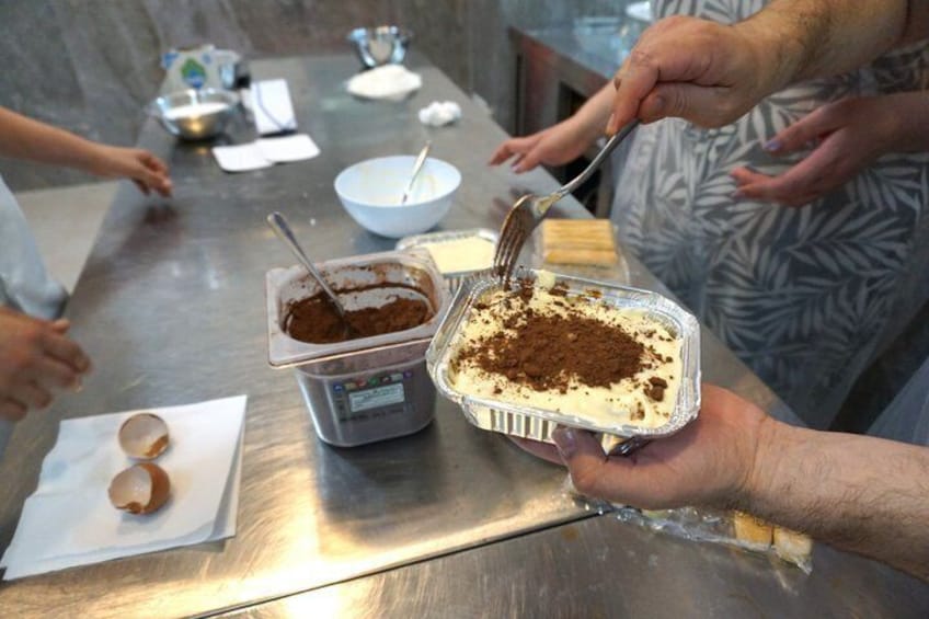 Naples Official Pasta Making Class & Tiramisu Cooking class 2