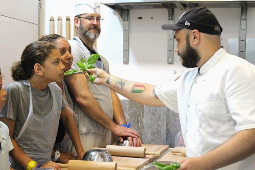 Naples Official Pasta Making Class & Tiramisu Cooking class 2