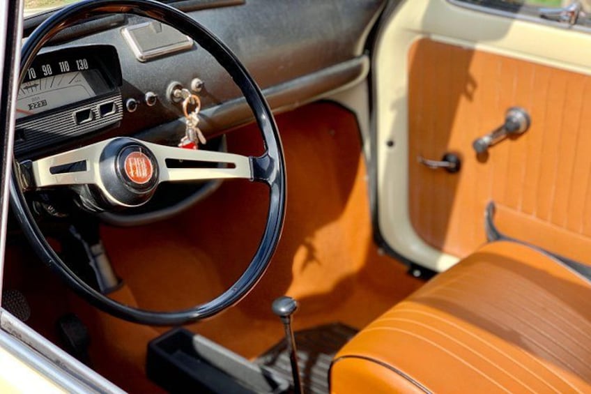 More details of the original interiors 2