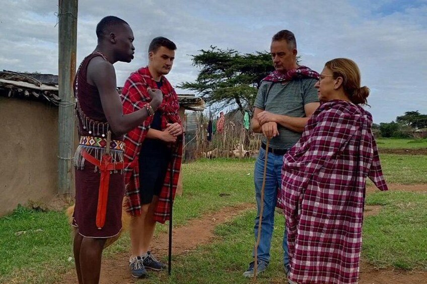 3Days/2Nights Masai Mara Safari on Midrange camp with Landcruiser 4