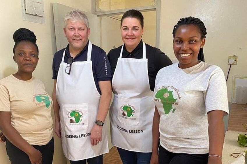 Private Traditional Kenyan Cooking Class with Lunch in Nairobi 4