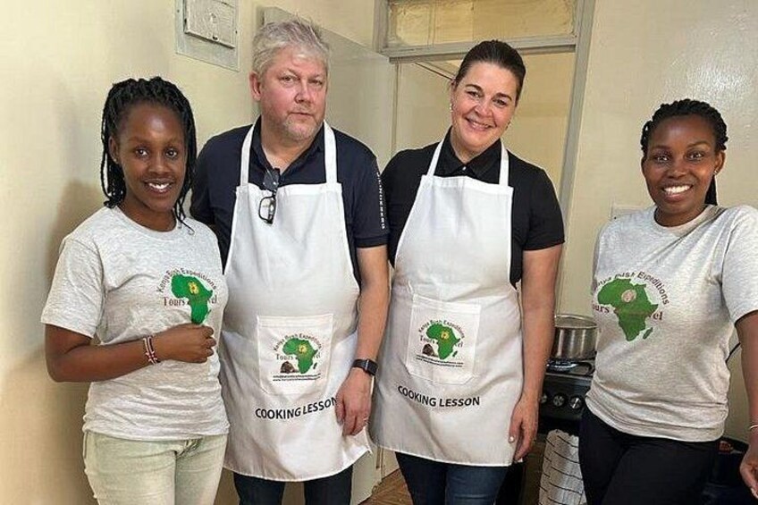 Private Traditional Kenyan Cooking Class with Lunch in Nairobi 5