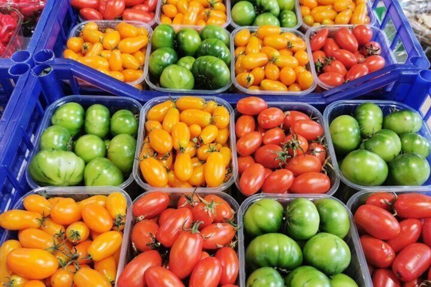 Local Food Market Tour in Rome 1
