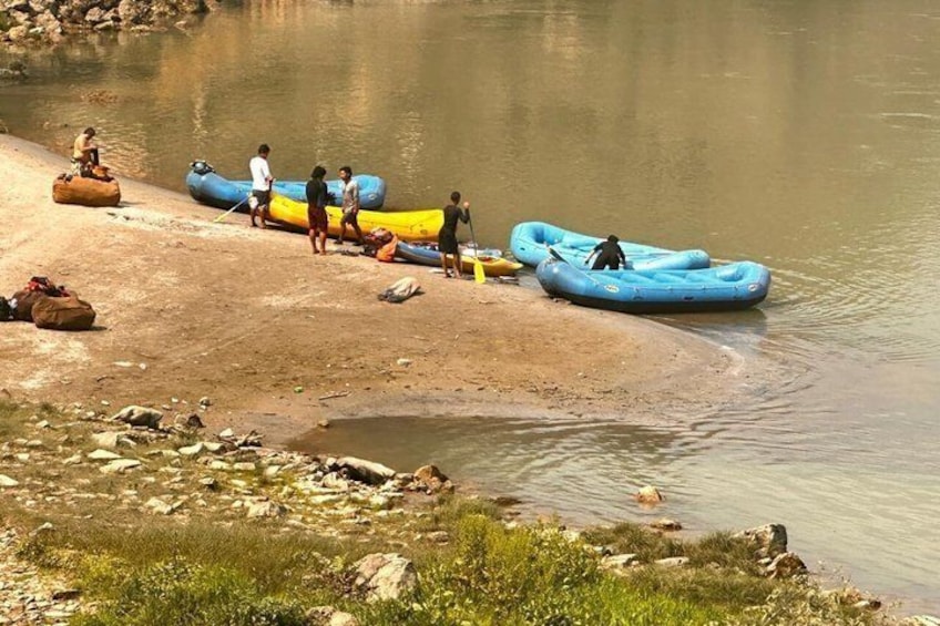 Full-Day Rafting Adventure in Trishuli River from Kathmandu 2