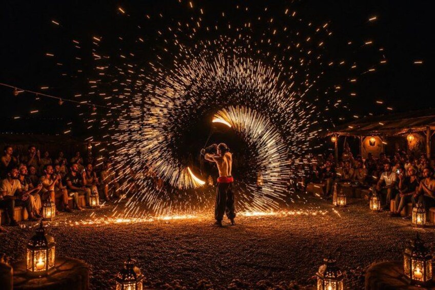 Marrakech Desert Dinner show with Quad bike and Camel Ride 4