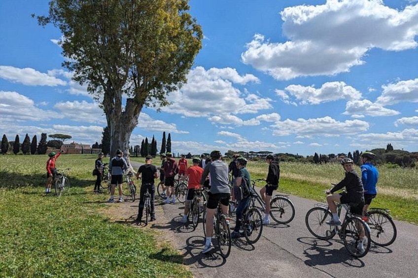 Official Appia Antica & Aqueduct Park e-Bike Tour 4