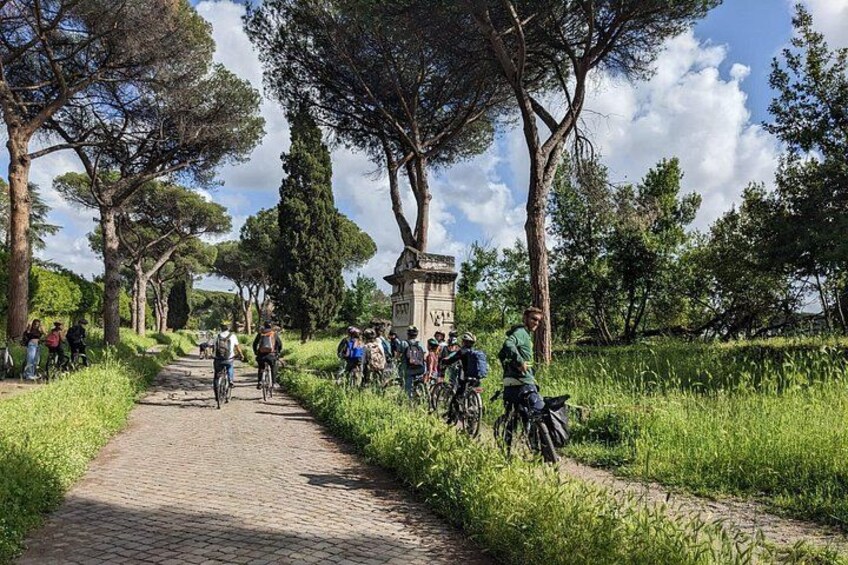 Official Appia Antica & Aqueduct Park e-Bike Tour 2