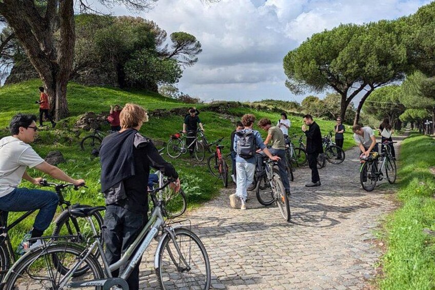 Official Appia Antica & Aqueduct Park e-Bike Tour 5