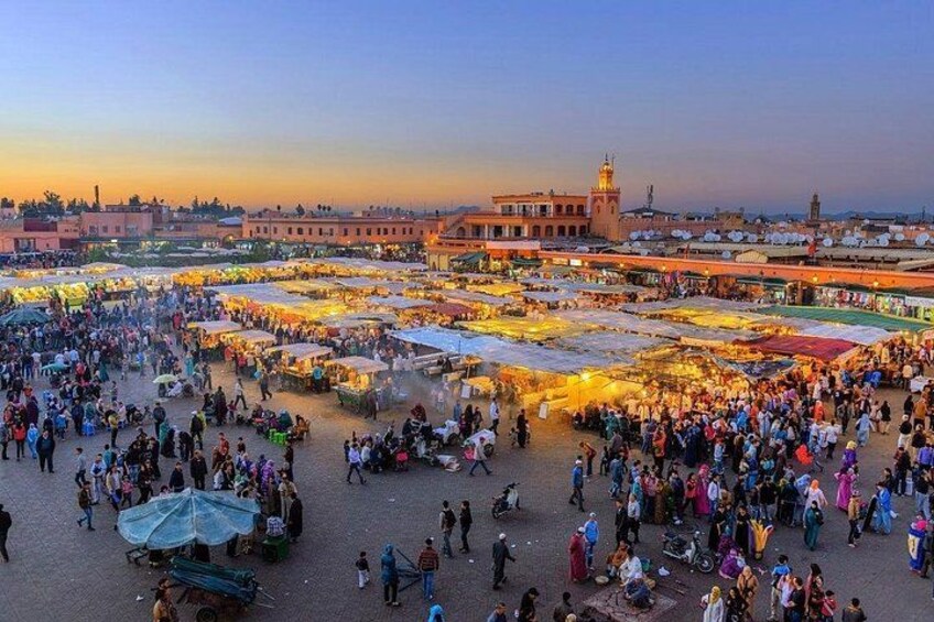 Half-Day Private Guided Tour of Marrakech Medina with Pickup 1