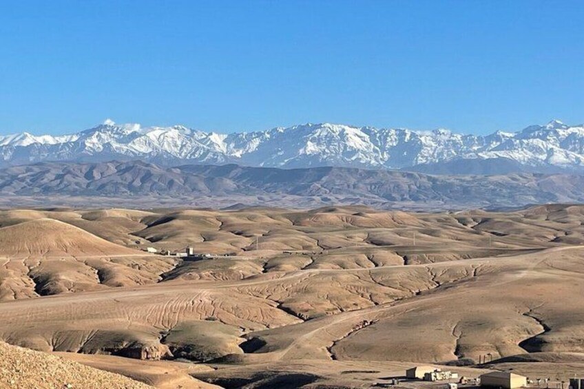 Marrakech Agafay Desert Sunset Tour with Camel Ride & Dinner Show 1