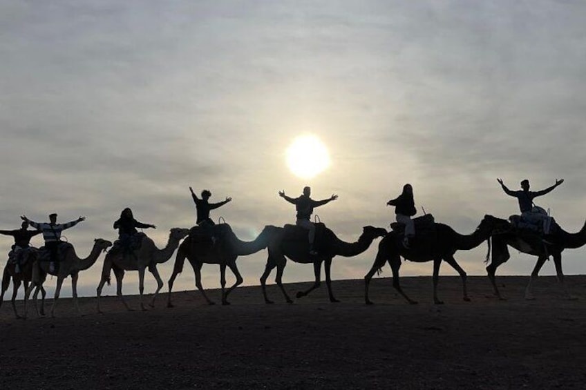 Marrakech Agafay Desert Sunset Tour with Camel Ride & Dinner Show 1