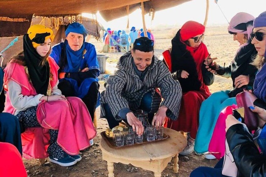 Marrakech Agafay Desert Sunset Tour with Camel Ride & Dinner Show 4