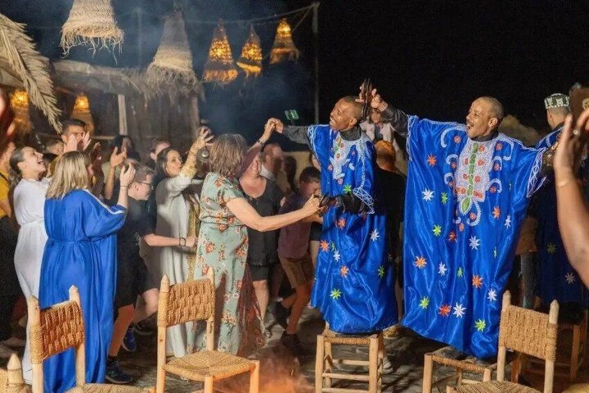 Agafay Desert Sunset & Dinner Show with Camel Ride from Marrakech 2
