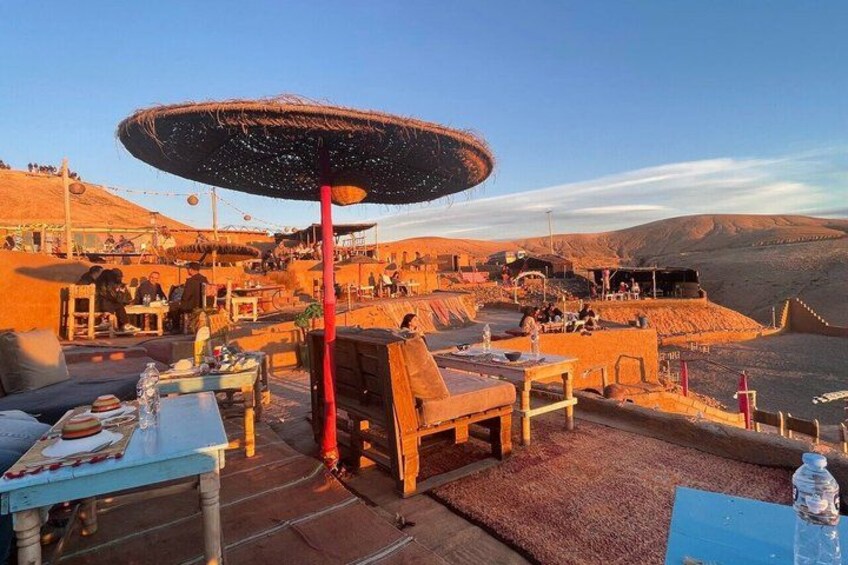 Marrakech Agafay Desert Sunset Tour with Camel Ride & Dinner Show 2