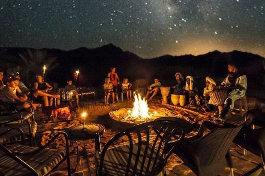 Agafay Desert Sunset & Dinner Show with Camel Ride from Marrakech 4