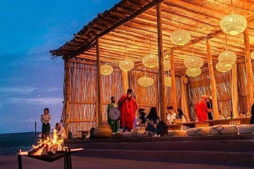 Marrakech to Agafay Desert Sunset: Camel Ride & Dinner Show 2