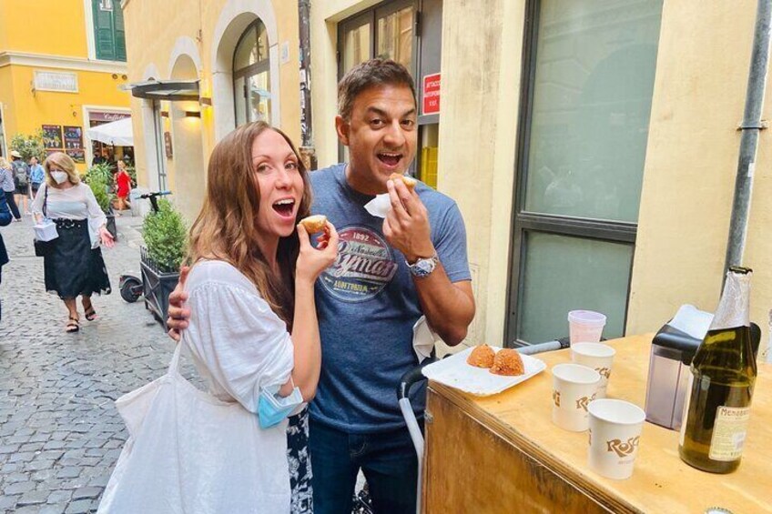 Taste of Rome: Food Tour with Local Guide