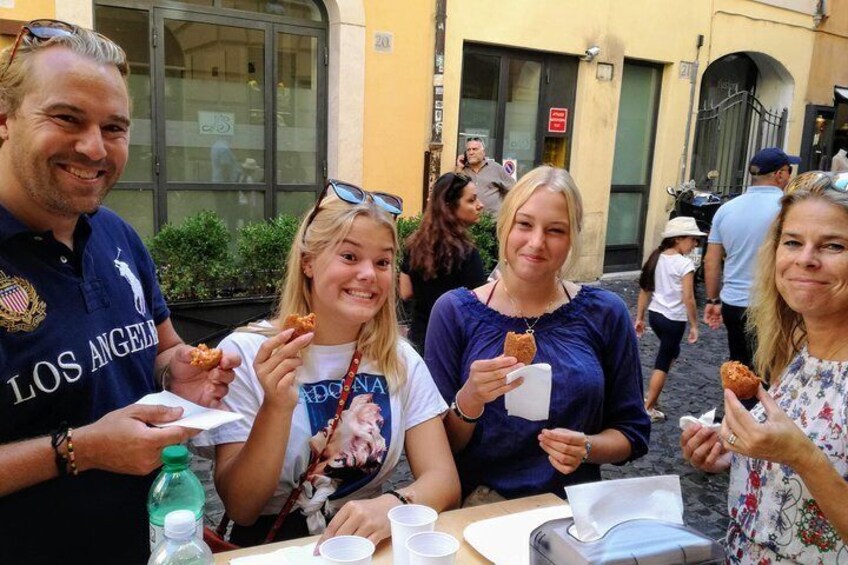 Roman food tour