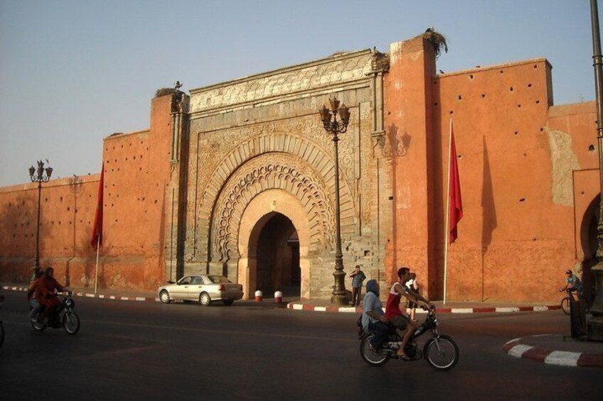 Exploring Marrakesh in half-day sightseeing tour