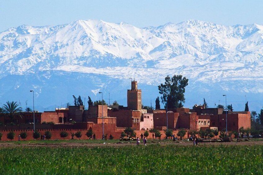 Exploring Marrakesh in half-day sightseeing tour 2