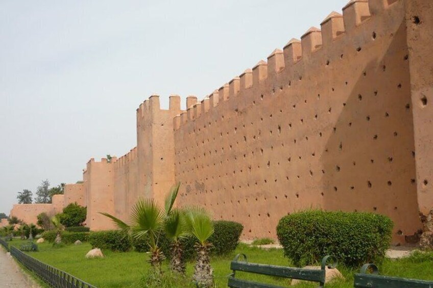 Exploring Marrakesh in half-day sightseeing tour