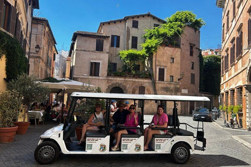 Exclusive 6 hours tour of Rome in Golf cart for Cruisers 3