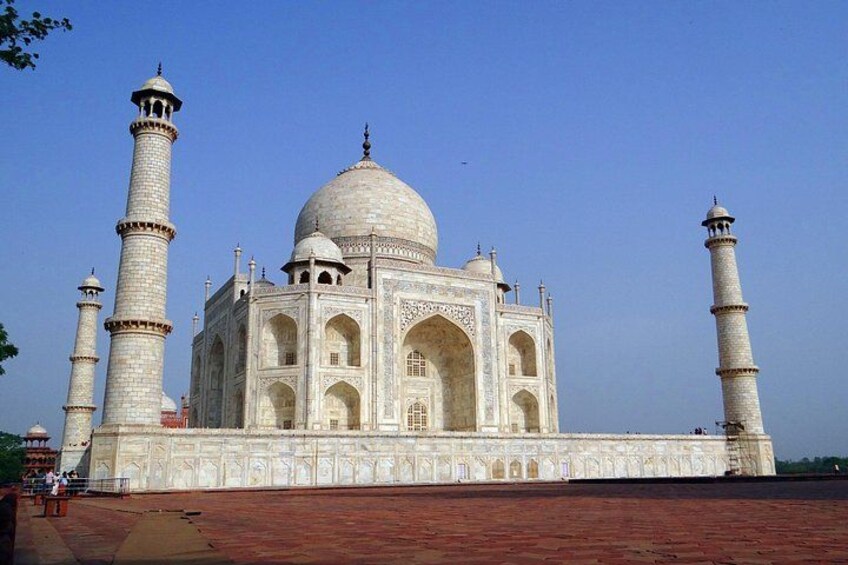 All Inclusive Taj Mahal & Agra Fort Tour from Delhi by Express Train 1