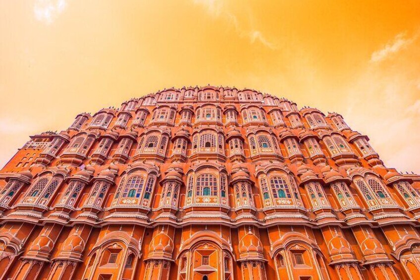 8-Day Golden Triangle Tour with Ranthambore Tiger Tour(Taj Mahal Sunset/Sunrise)