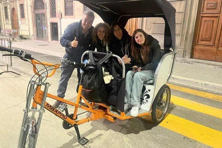 Florence Overview by Golf Car with Local Tour Guide 3