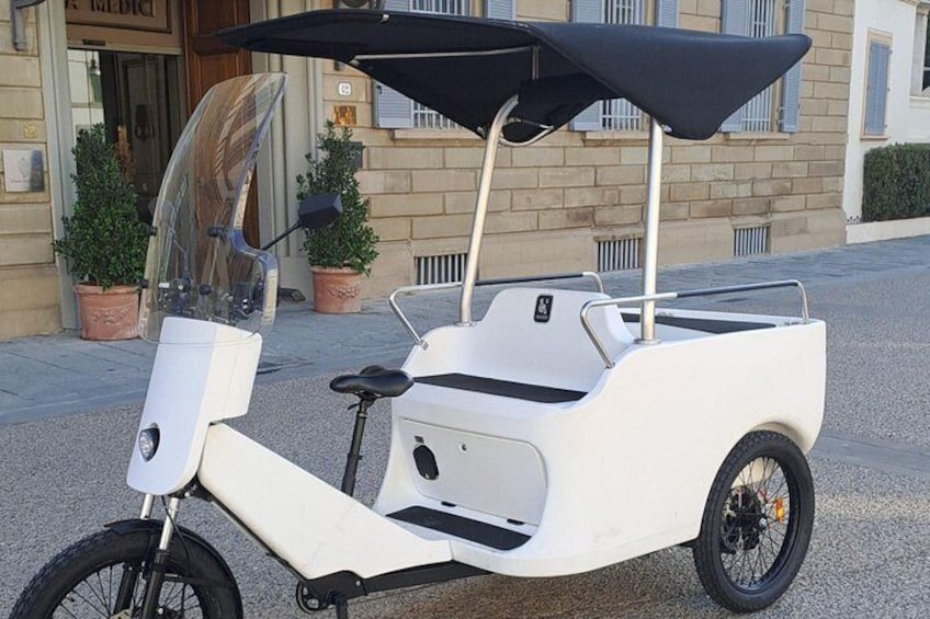Florence Overview by Golf Car with Local Tour Guide 5