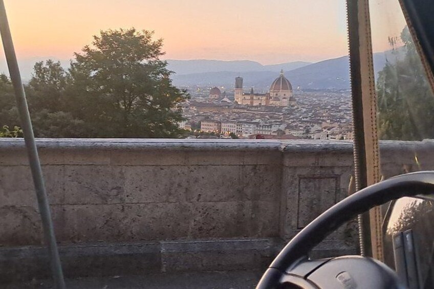 Florence by Golf Car with a local Tour Guide 2