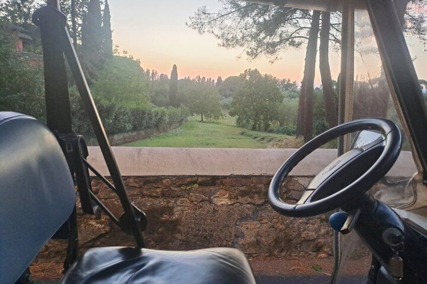 Florence by Golf Car with a local Tour Guide 3