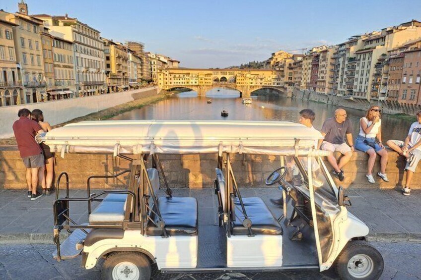 Florence Overview by Golf Car with Local Tour Guide 1