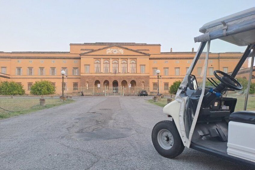 Florence by Golf Car with a local Tour Guide 4