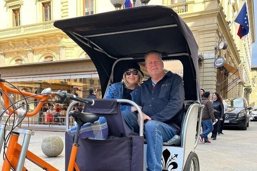 Florence Overview by Golf Car with Local Tour Guide 4