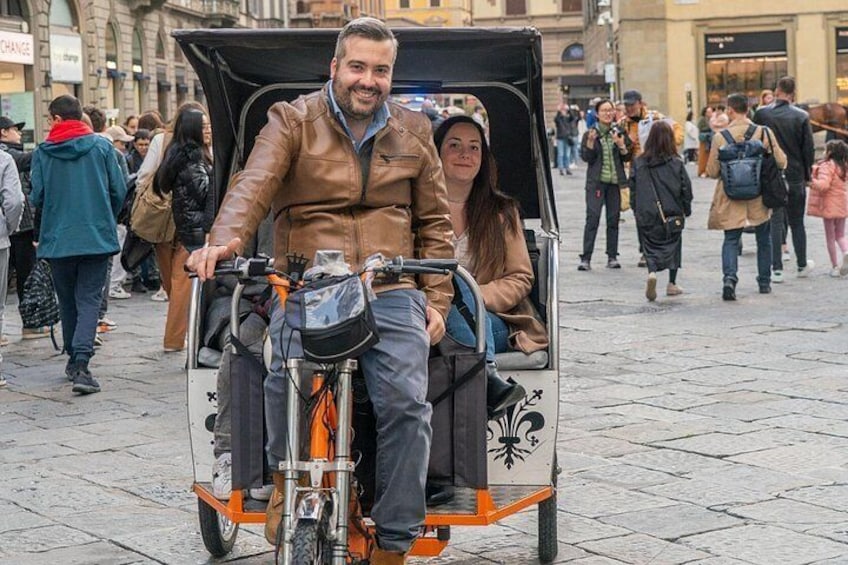 Florence Overview by Golf Car with Local Tour Guide 2