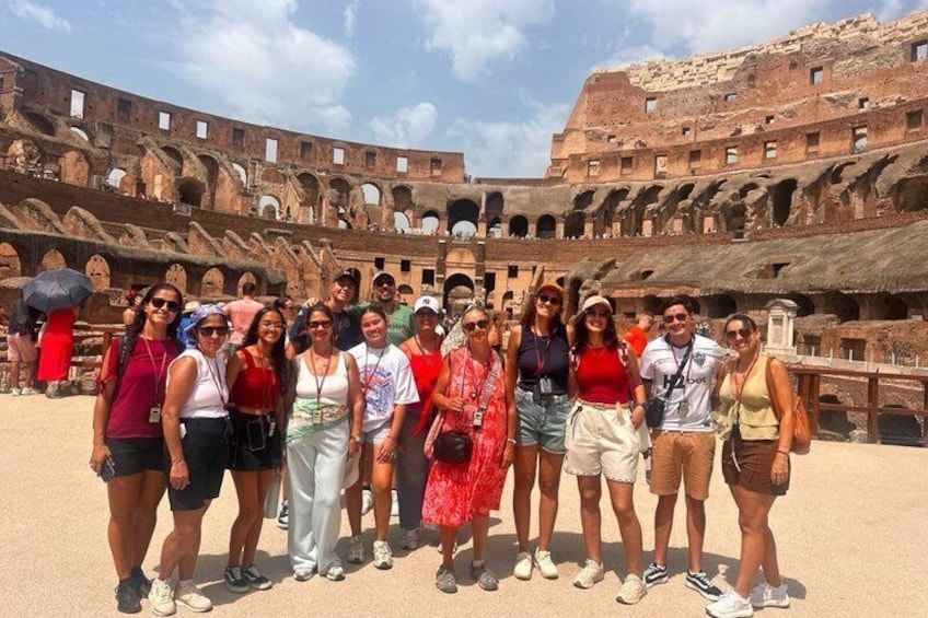 Rome: Colosseum with Arena, Roman Forum and Palatine Guided Tour 2