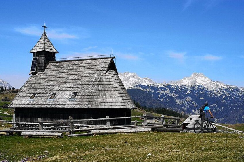 Velika Planina Mountain Biking 1
