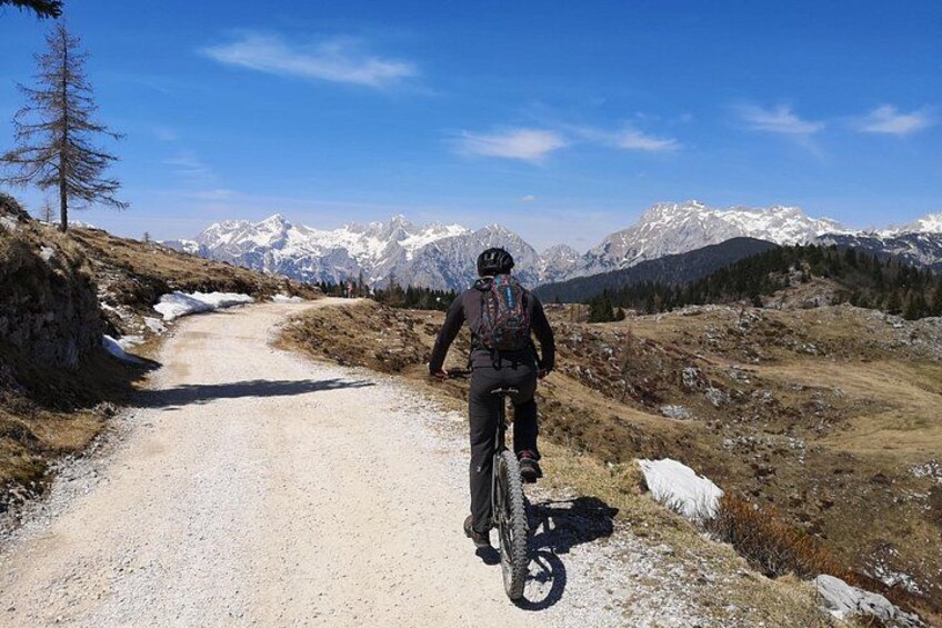Velika Planina Mountain Biking 3