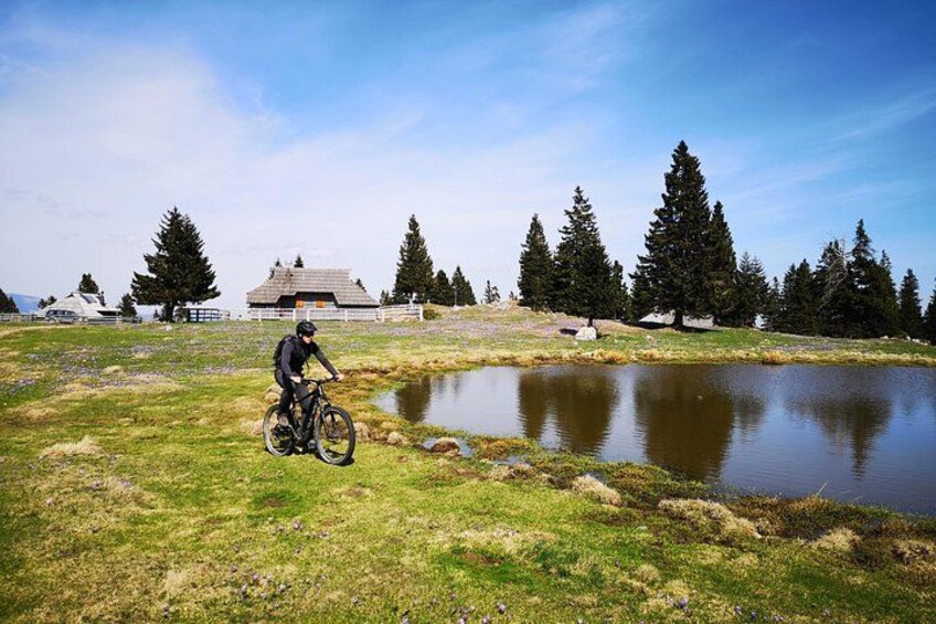 Velika Planina Mountain Biking 4