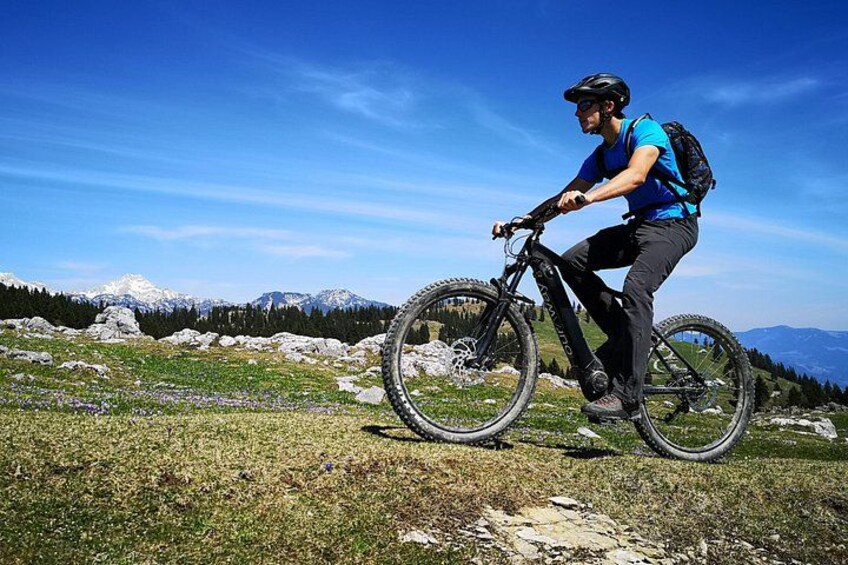 Velika Planina Mountain Biking 5