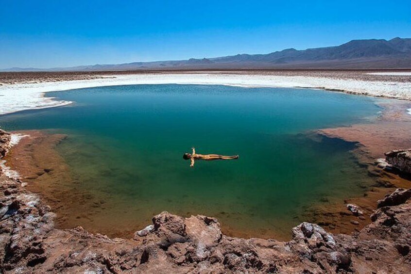 Hidden Lagoons of Baltinache