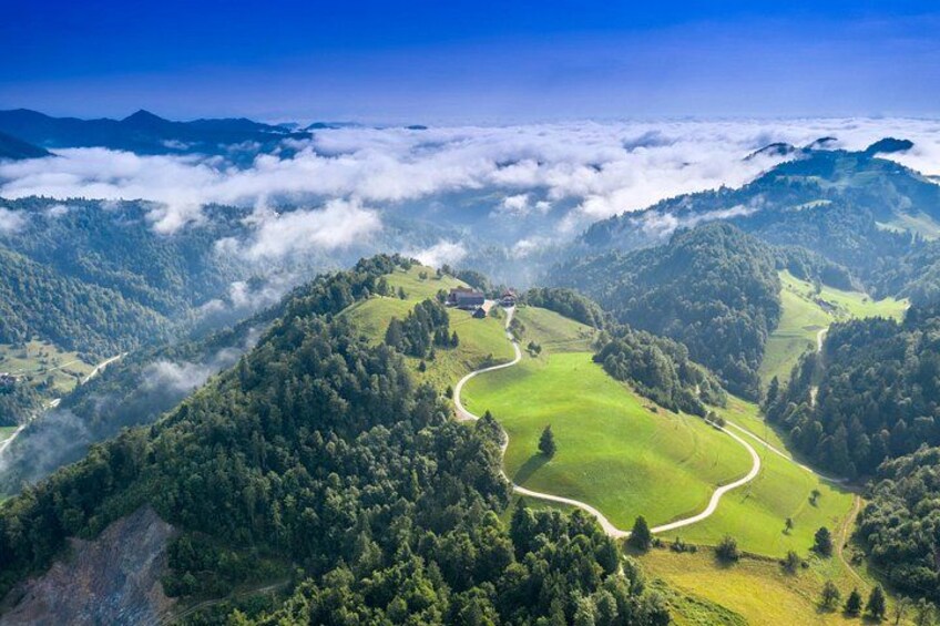 Road Cycling Tour Slovenia 1